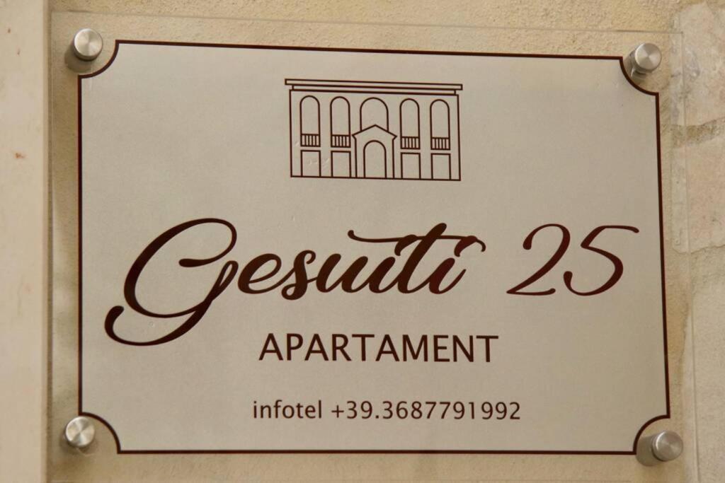 Gesuiti 25 Μπάρι Εξωτερικό φωτογραφία